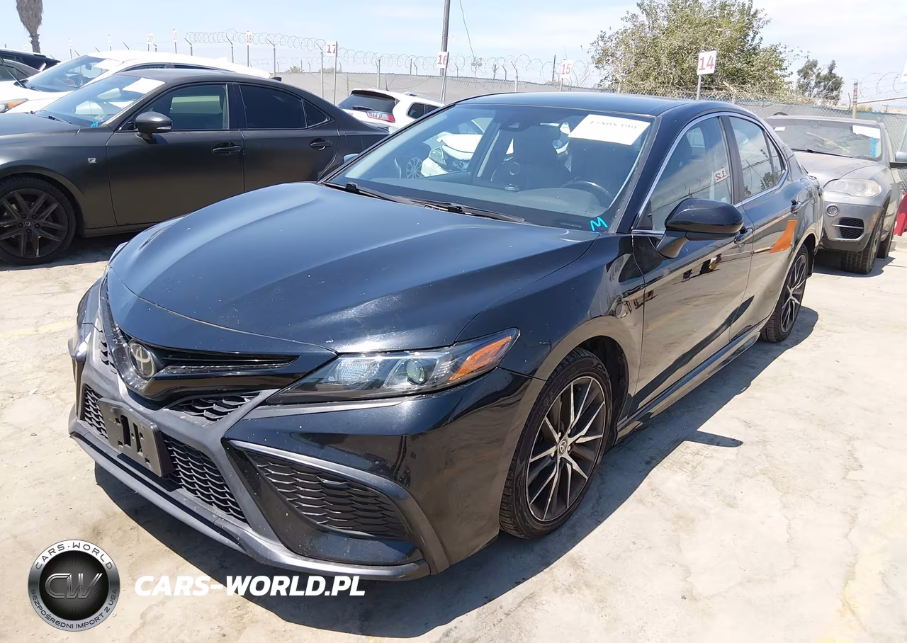 2021 Toyota Camry Se VIN:4T1G11AK5MU469368 - 2