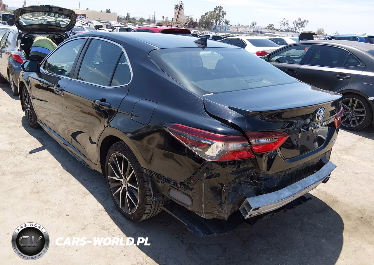 2021 Toyota Camry Se VIN:4T1G11AK5MU469368 - 3