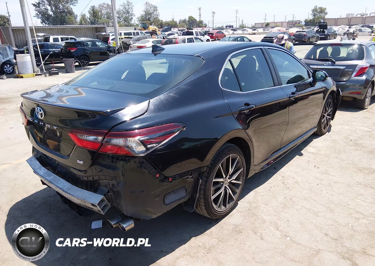 2021 Toyota Camry Se VIN:4T1G11AK5MU469368 - 4