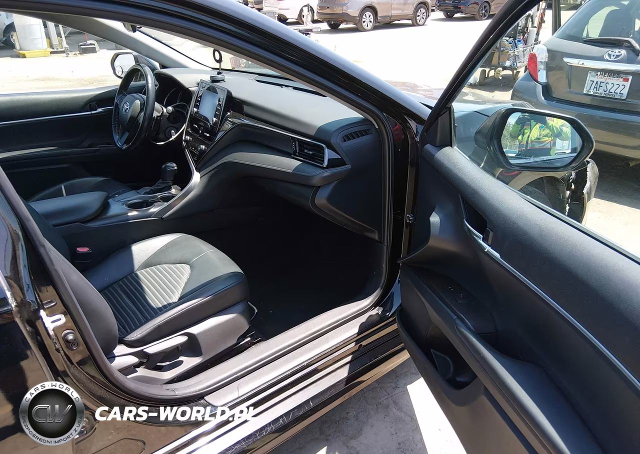 2021 Toyota Camry Se VIN:4T1G11AK5MU469368 - 5