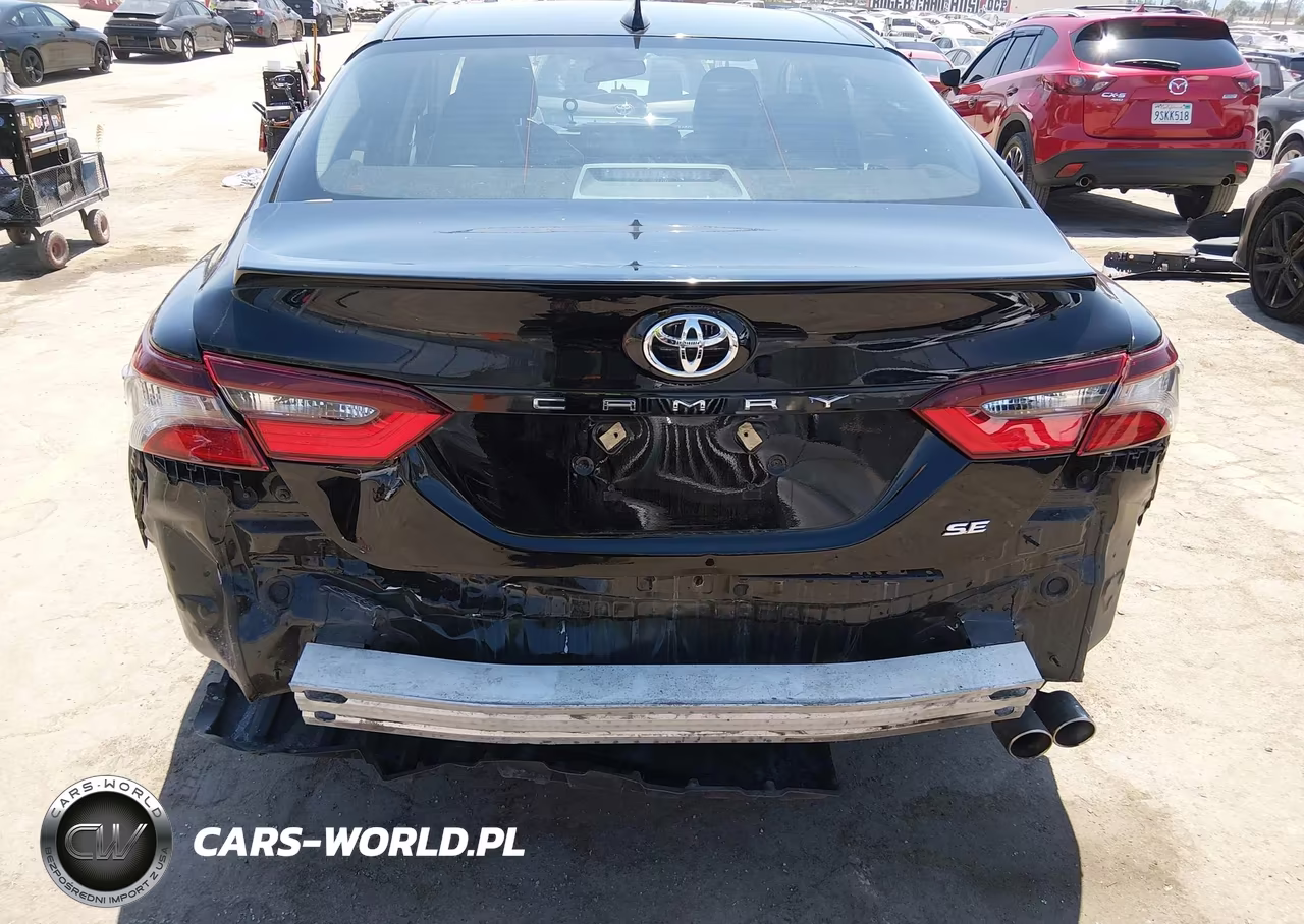 2021 Toyota Camry Se VIN:4T1G11AK5MU469368 - 6