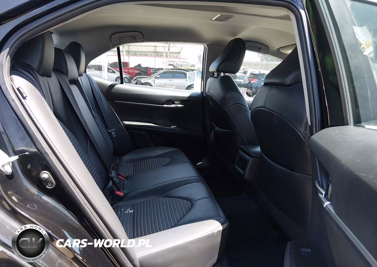 2021 Toyota Camry Se VIN:4T1G11AK5MU469368 - 8