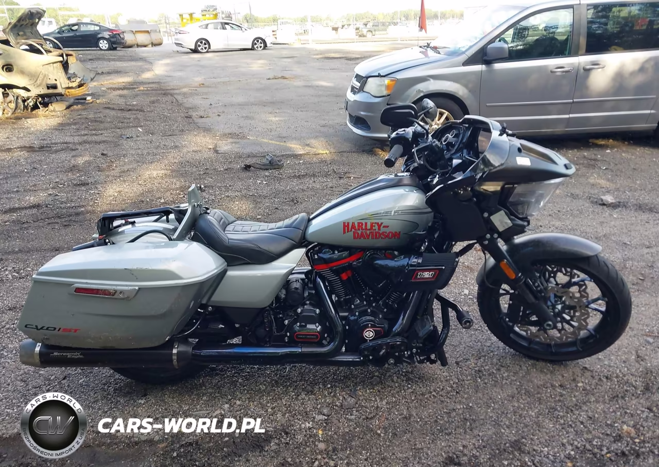 2025 Harley-Davidson Fltrxstse VIN:1HD1TL818SB956441 - 13