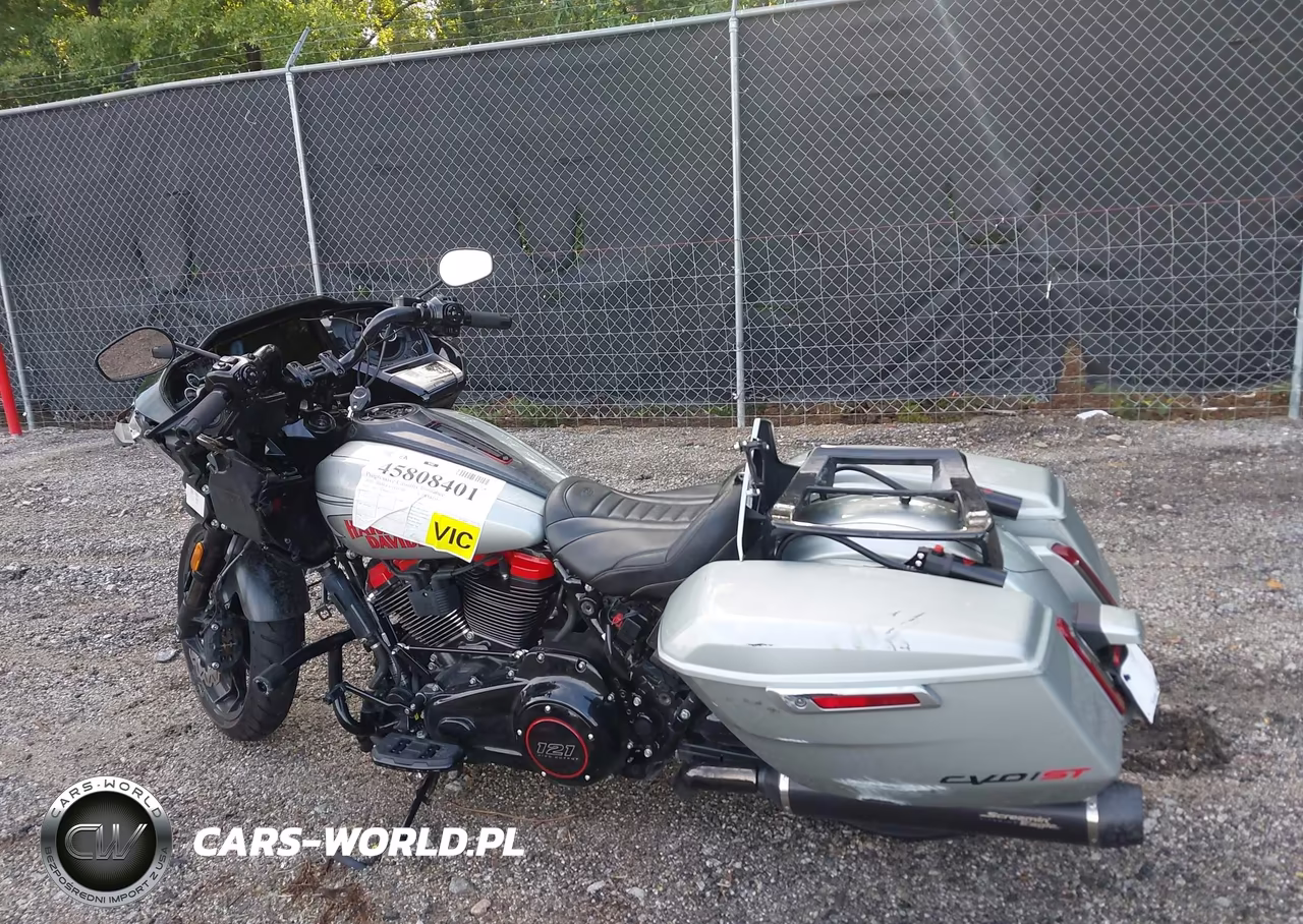 2025 Harley-Davidson Fltrxstse VIN:1HD1TL818SB956441 - 3