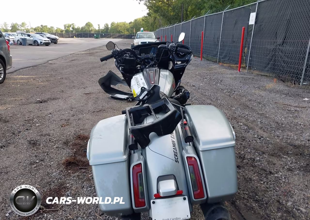 2025 Harley-Davidson Fltrxstse VIN:1HD1TL818SB956441 - 6