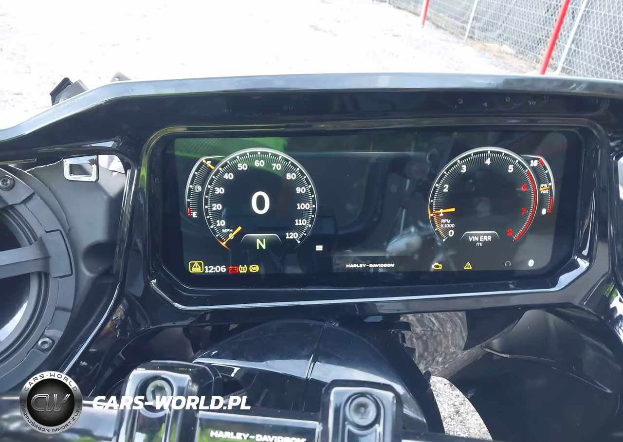 2025 Harley-Davidson Fltrxstse VIN:1HD1TL818SB956441 - 7