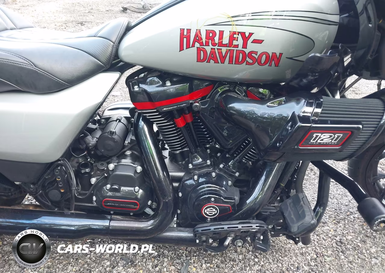 2025 Harley-Davidson Fltrxstse VIN:1HD1TL818SB956441 - 8