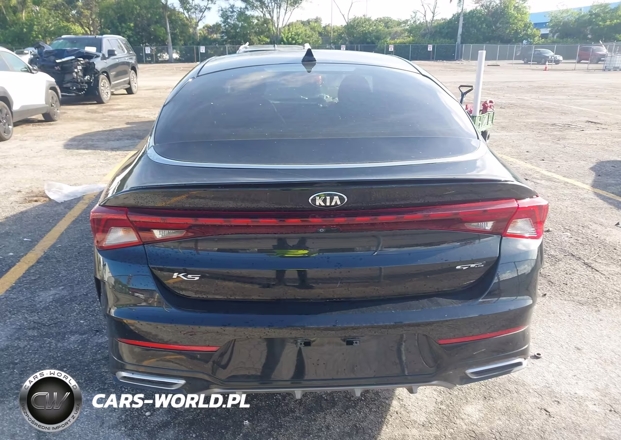 2021 Kia K5 Gt-Line VIN:5XXG64J2XMG066323 - 16