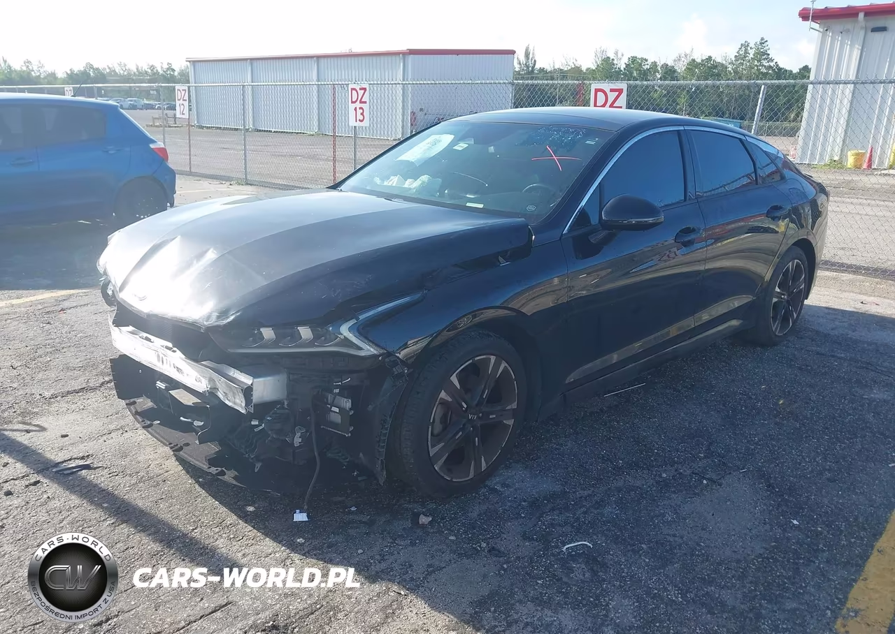 2021 Kia K5 Gt-Line VIN:5XXG64J2XMG066323 - 2