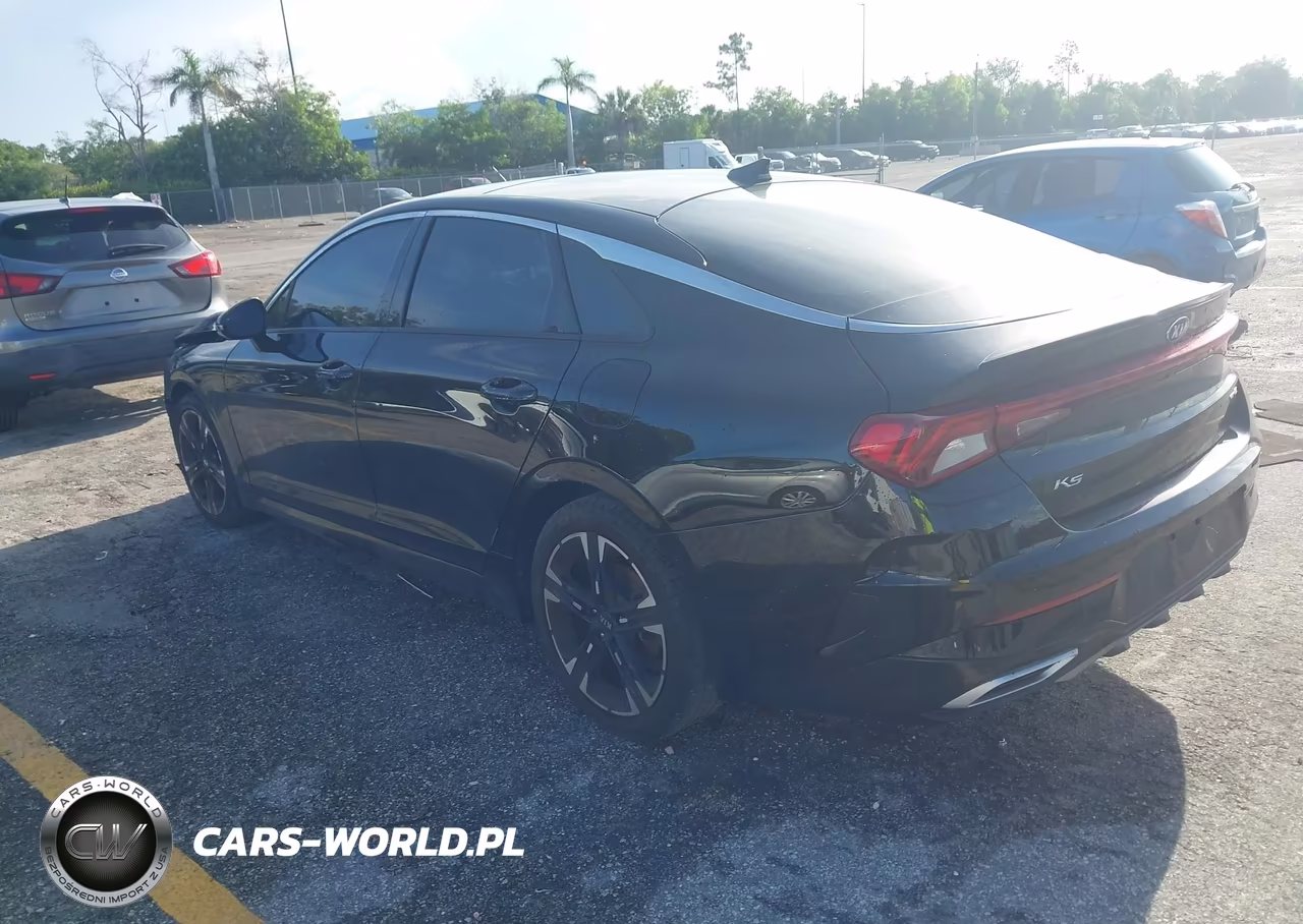2021 Kia K5 Gt-Line VIN:5XXG64J2XMG066323 - 3