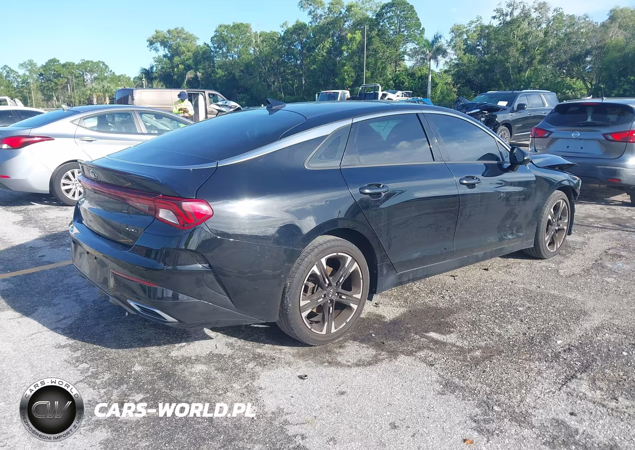 2021 Kia K5 Gt-Line VIN:5XXG64J2XMG066323 - 4