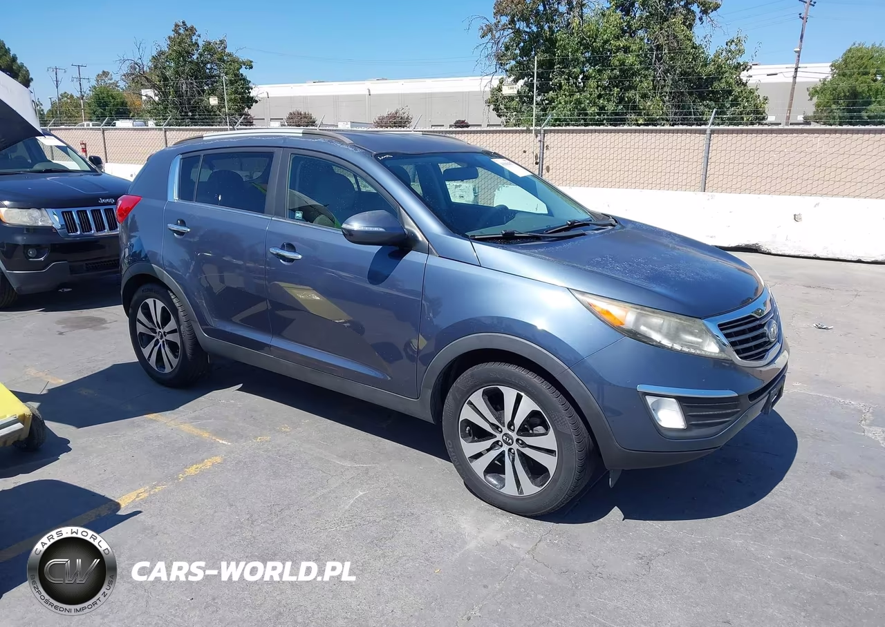 2012 Kia Sportage Ex – zdjęcie 1 z 11