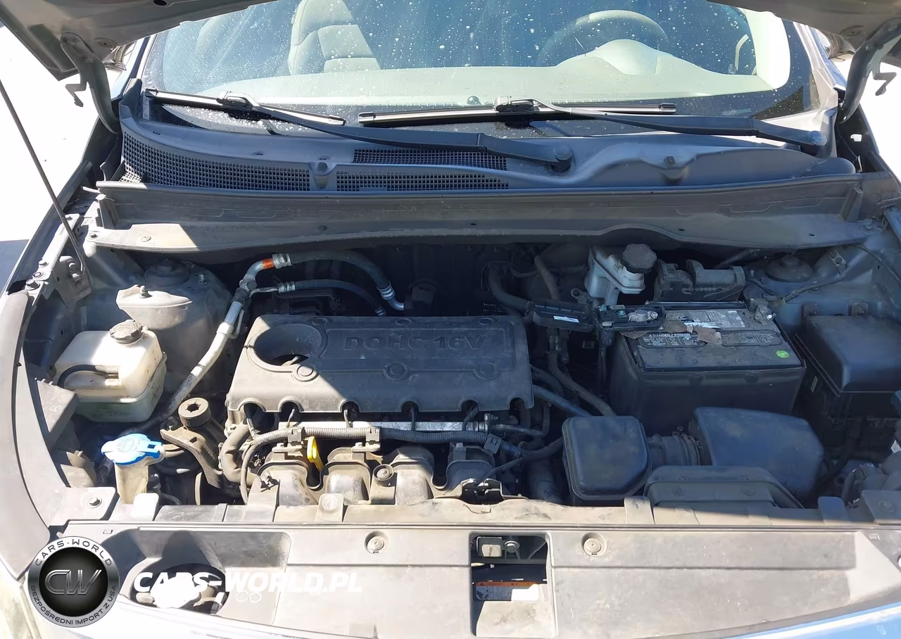 2012 Kia Sportage Ex VIN:KNDPC3A24C7243913 - 10