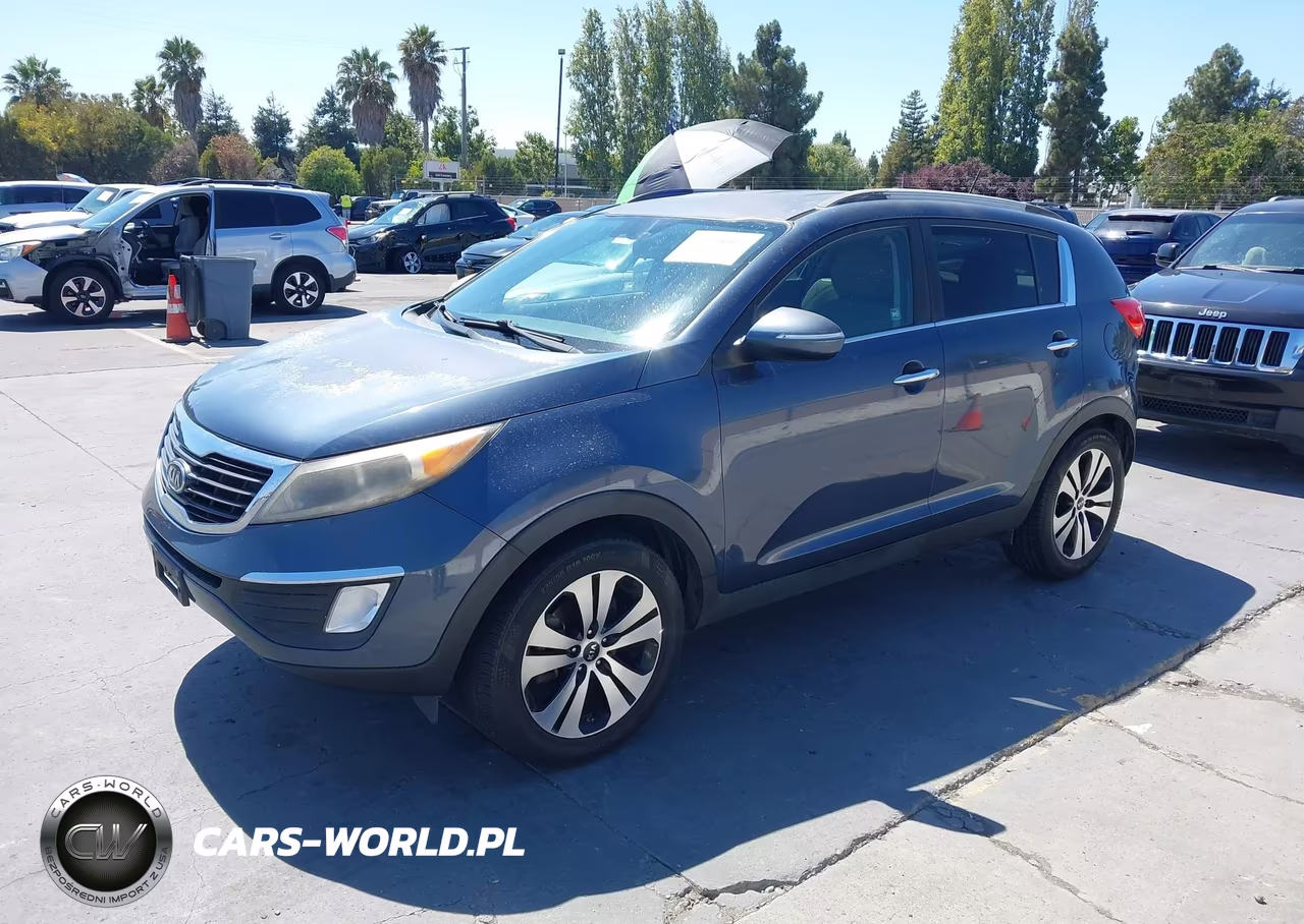 2012 Kia Sportage Ex VIN:KNDPC3A24C7243913 - 2