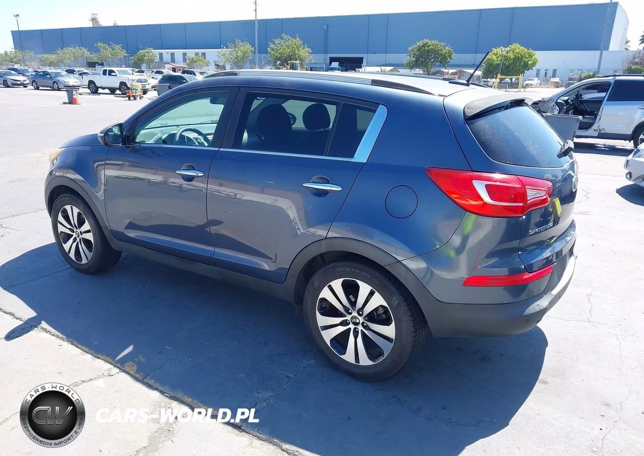 2012 Kia Sportage Ex VIN:KNDPC3A24C7243913 - 3