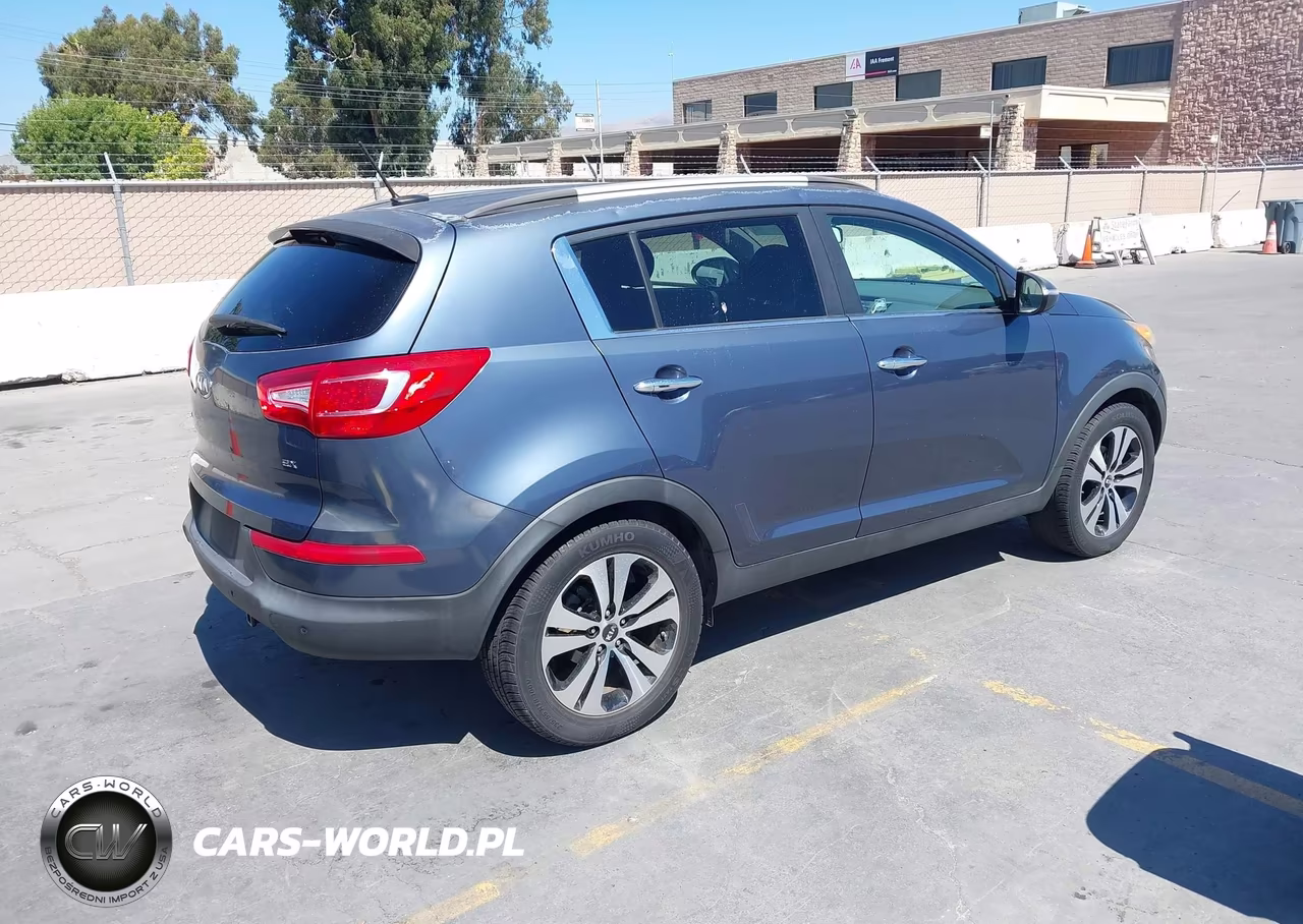 2012 Kia Sportage Ex VIN:KNDPC3A24C7243913 - 4