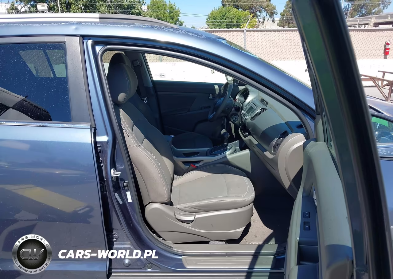 2012 Kia Sportage Ex VIN:KNDPC3A24C7243913 - 5
