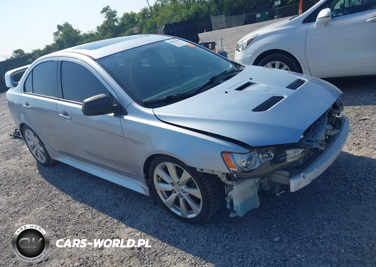 2012 Mitsubishi Lancer Gt