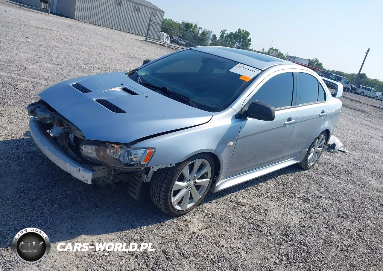 2012 Mitsubishi Lancer Gt VIN:JA32U8FW4CU015068 - 2