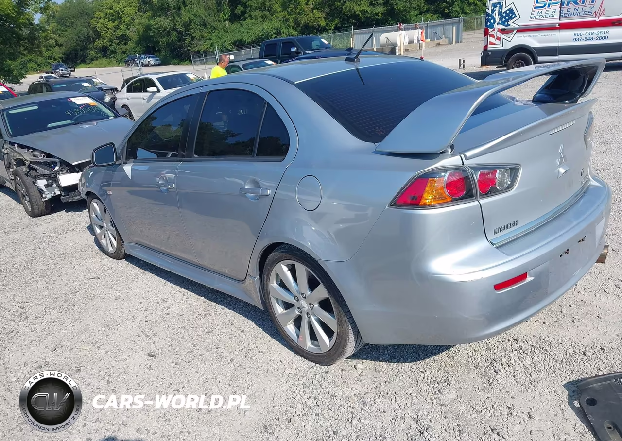 2012 Mitsubishi Lancer Gt VIN:JA32U8FW4CU015068 - 3