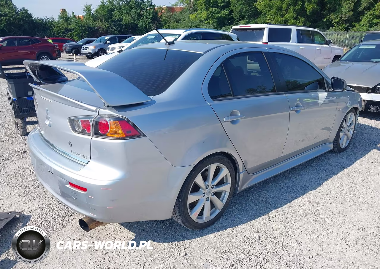 2012 Mitsubishi Lancer Gt VIN:JA32U8FW4CU015068 - 4