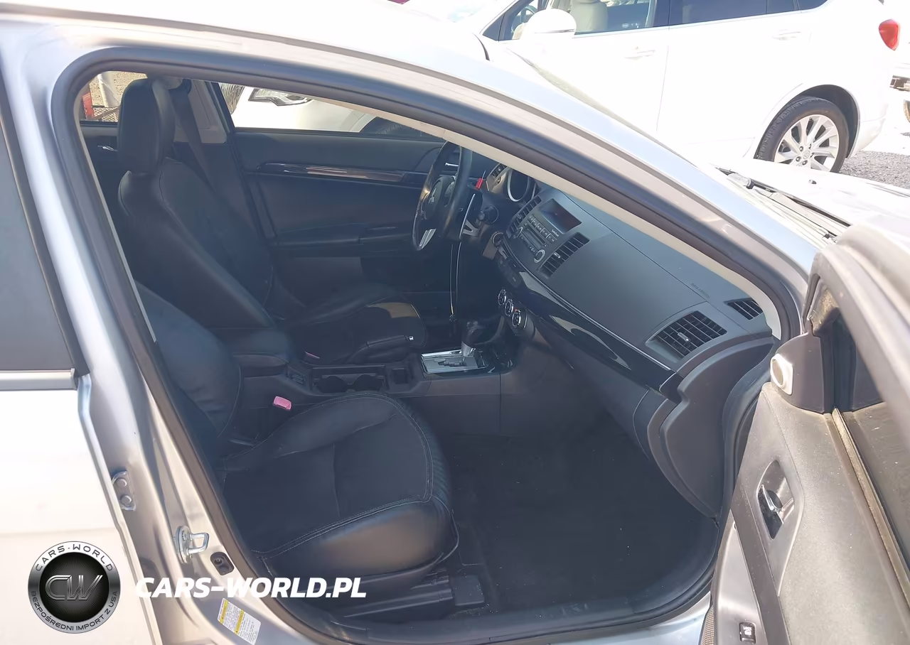 2012 Mitsubishi Lancer Gt VIN:JA32U8FW4CU015068 - 5