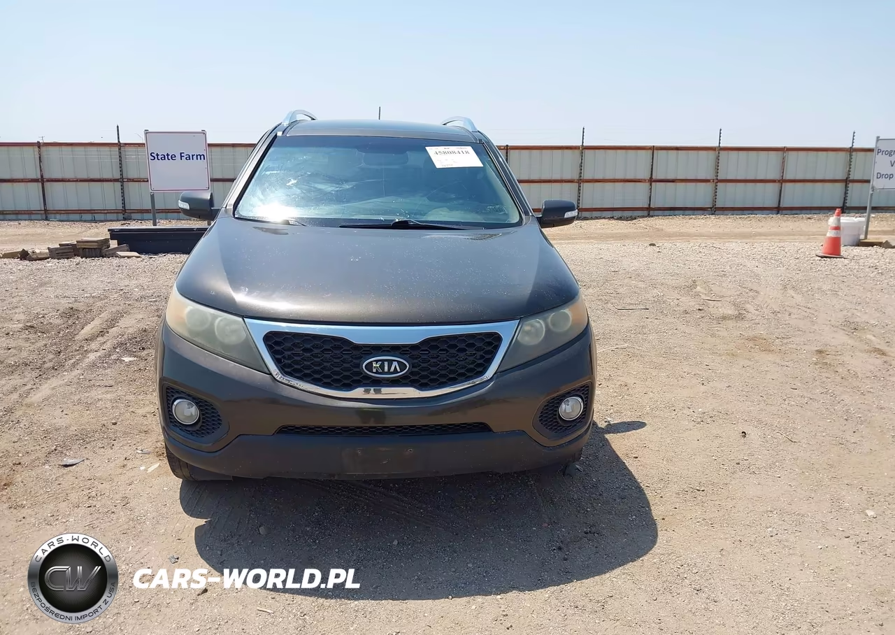 2011 Kia Sorento Ex V6 VIN:5XYKU4A25BG132642 - 13