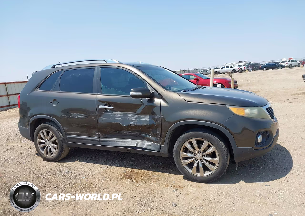 2011 Kia Sorento Ex V6 VIN:5XYKU4A25BG132642 - 14