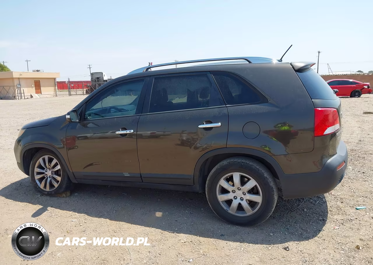 2011 Kia Sorento Ex V6 VIN:5XYKU4A25BG132642 - 15