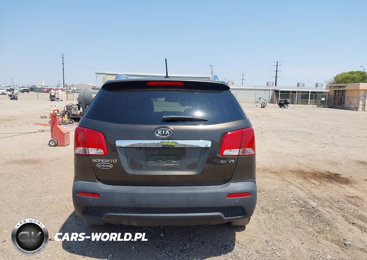2011 Kia Sorento Ex V6 VIN:5XYKU4A25BG132642 - 17