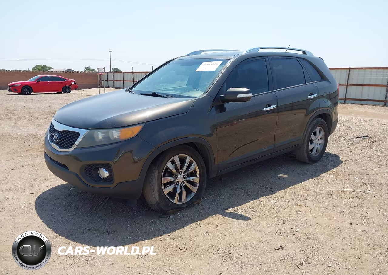 2011 Kia Sorento Ex V6 VIN:5XYKU4A25BG132642 - 2