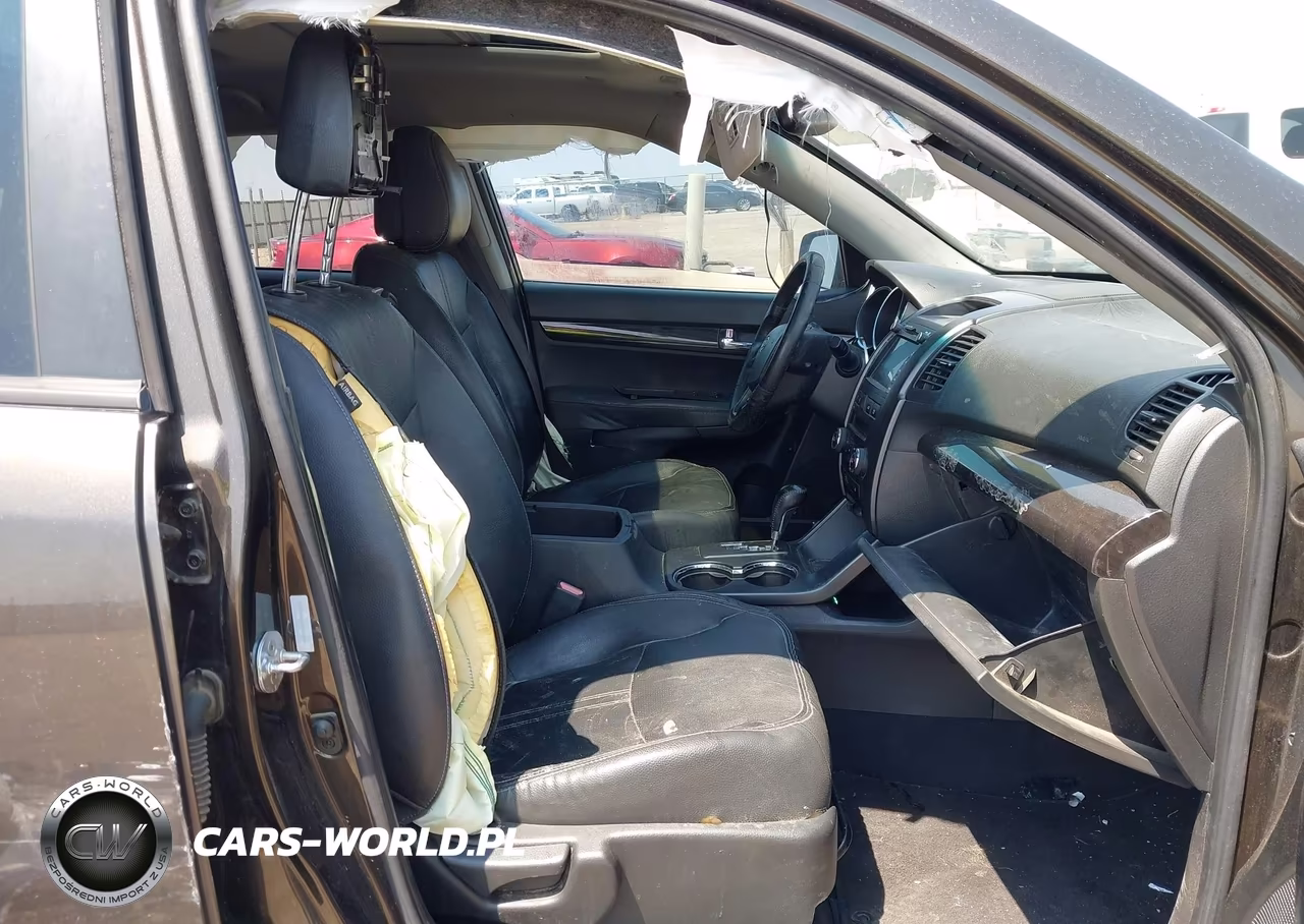 2011 Kia Sorento Ex V6 VIN:5XYKU4A25BG132642 - 5