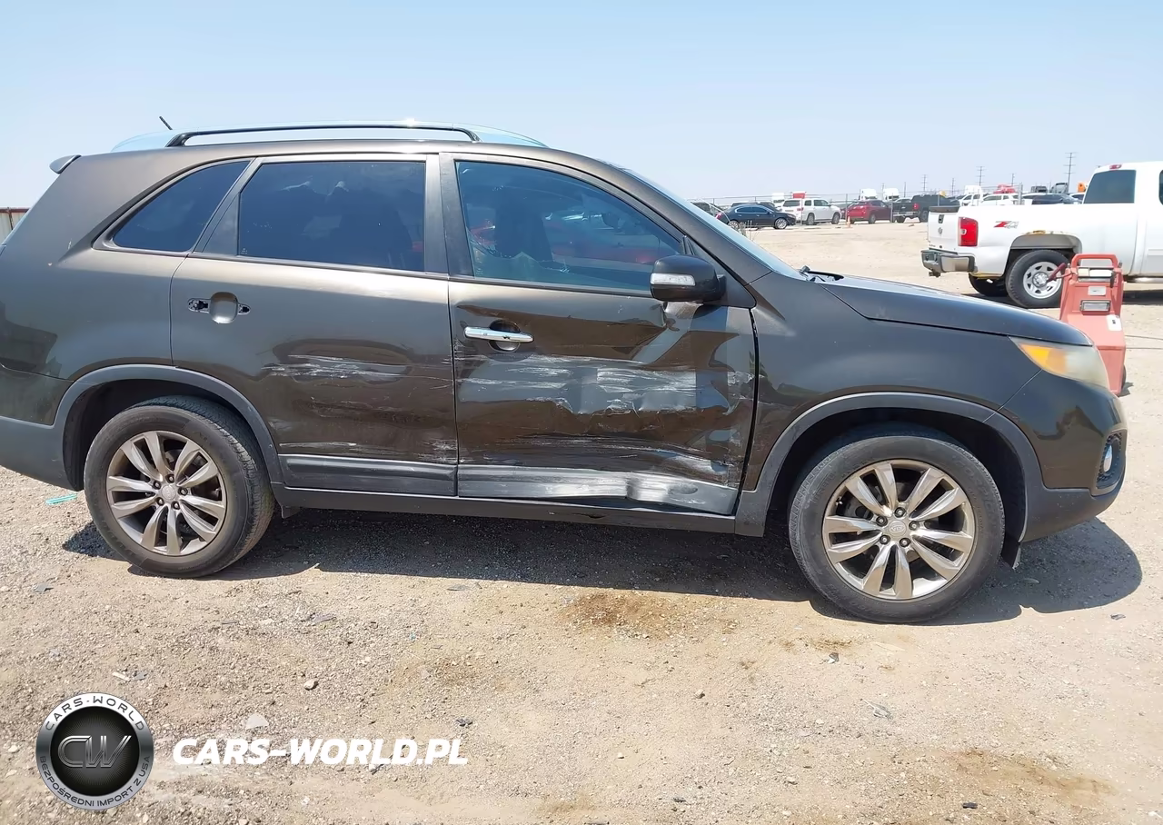 2011 Kia Sorento Ex V6 VIN:5XYKU4A25BG132642 - 6