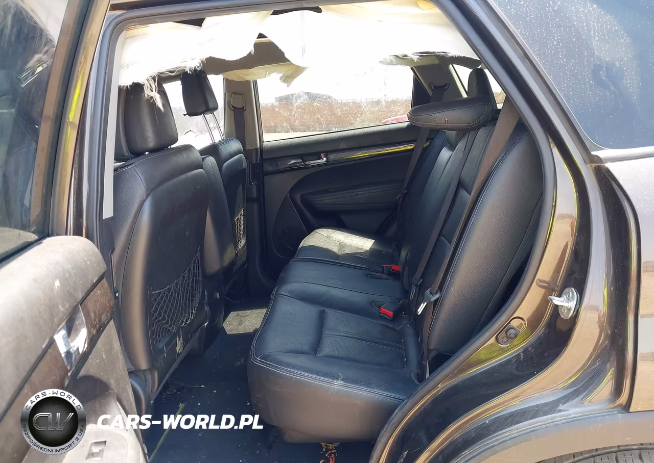 2011 Kia Sorento Ex V6 VIN:5XYKU4A25BG132642 - 8
