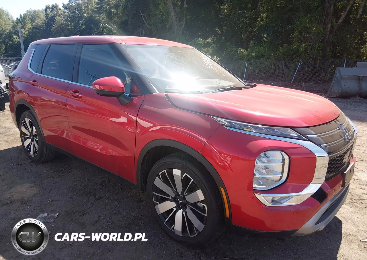 2026 Mitsubishi Outlander VIN:JA4J3VAB3TZ031908 - 1