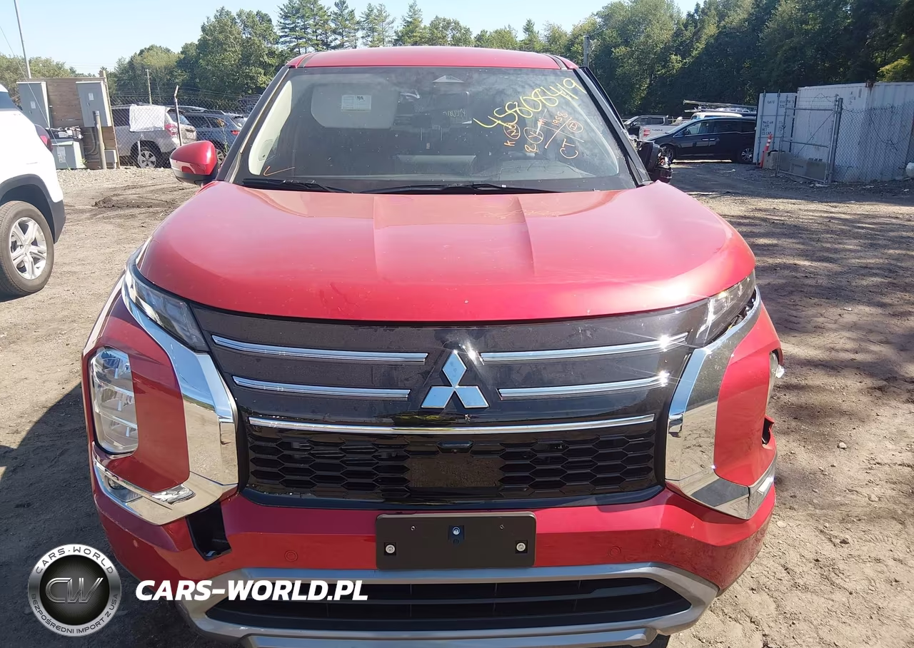 2026 Mitsubishi Outlander VIN:JA4J3VAB3TZ031908 - 12
