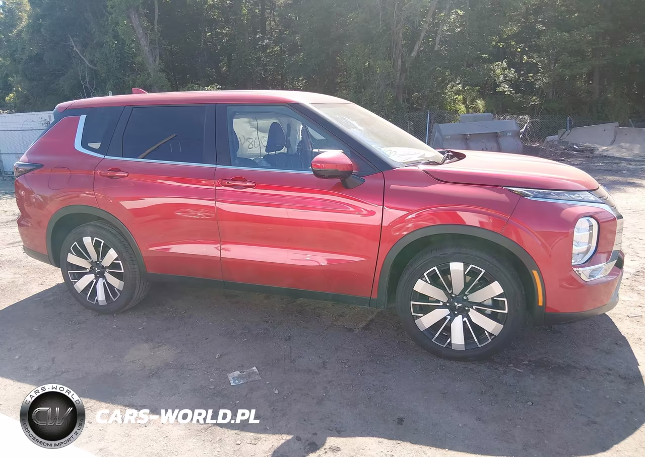 2026 Mitsubishi Outlander VIN:JA4J3VAB3TZ031908 - 13