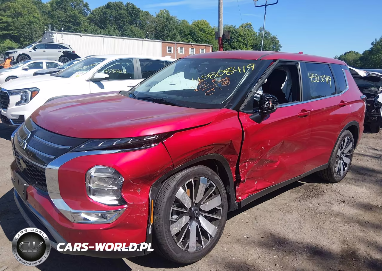 2026 Mitsubishi Outlander VIN:JA4J3VAB3TZ031908 - 2