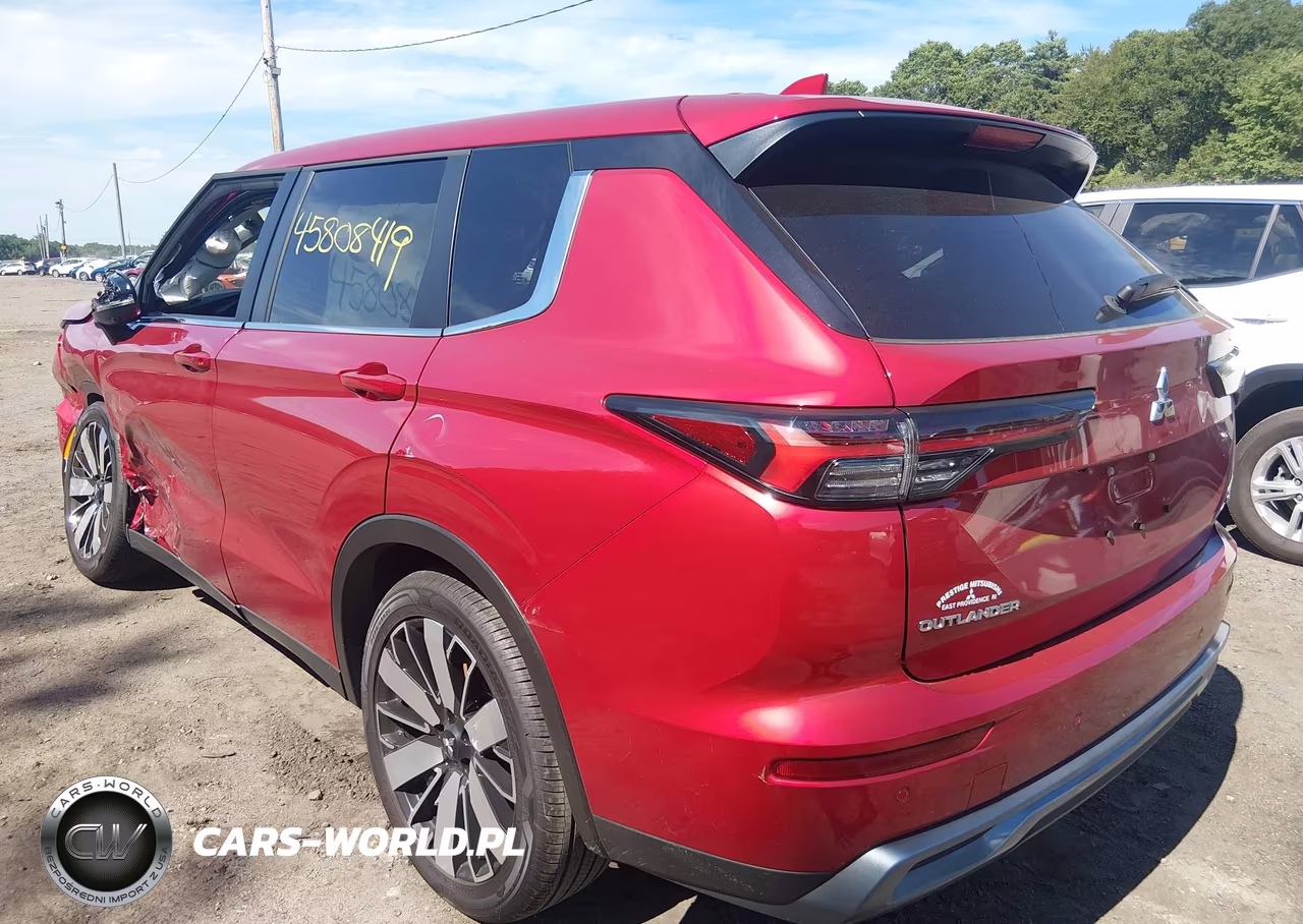 2026 Mitsubishi Outlander VIN:JA4J3VAB3TZ031908 - 3