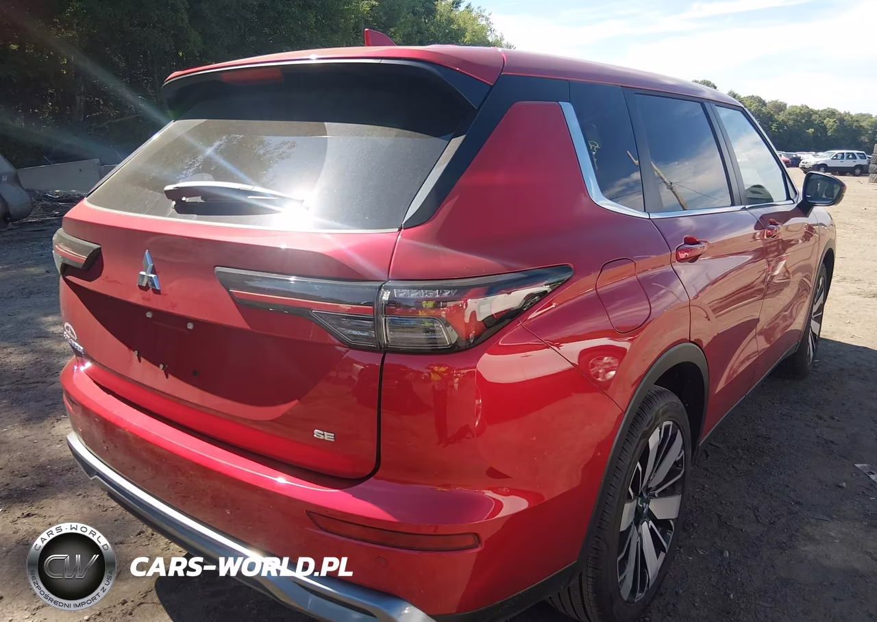 2026 Mitsubishi Outlander VIN:JA4J3VAB3TZ031908 - 4