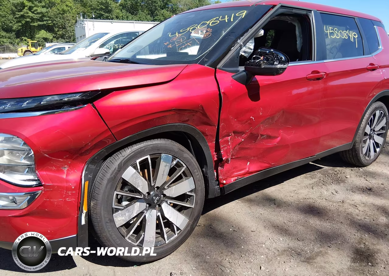 2026 Mitsubishi Outlander VIN:JA4J3VAB3TZ031908 - 6