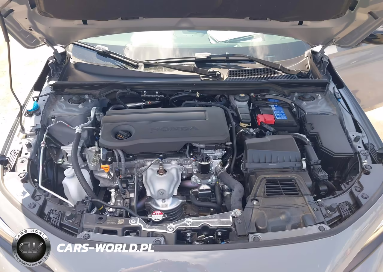 2026 Honda Civic Sport VIN:2HGFE2F59TH584927 - 10