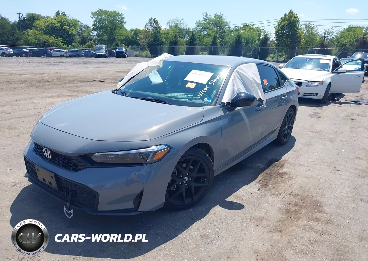 2026 Honda Civic Sport VIN:2HGFE2F59TH584927 - 2