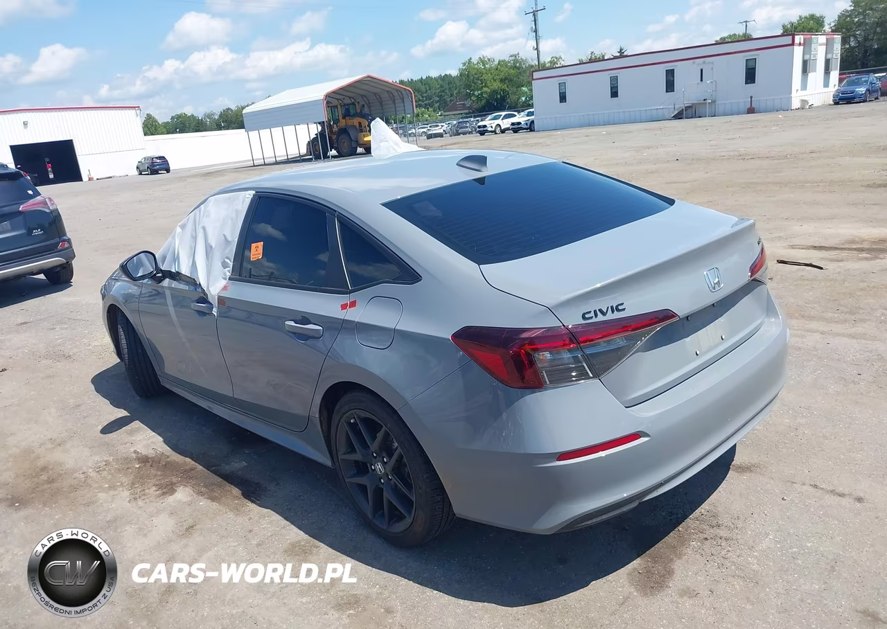 2026 Honda Civic Sport VIN:2HGFE2F59TH584927 - 3