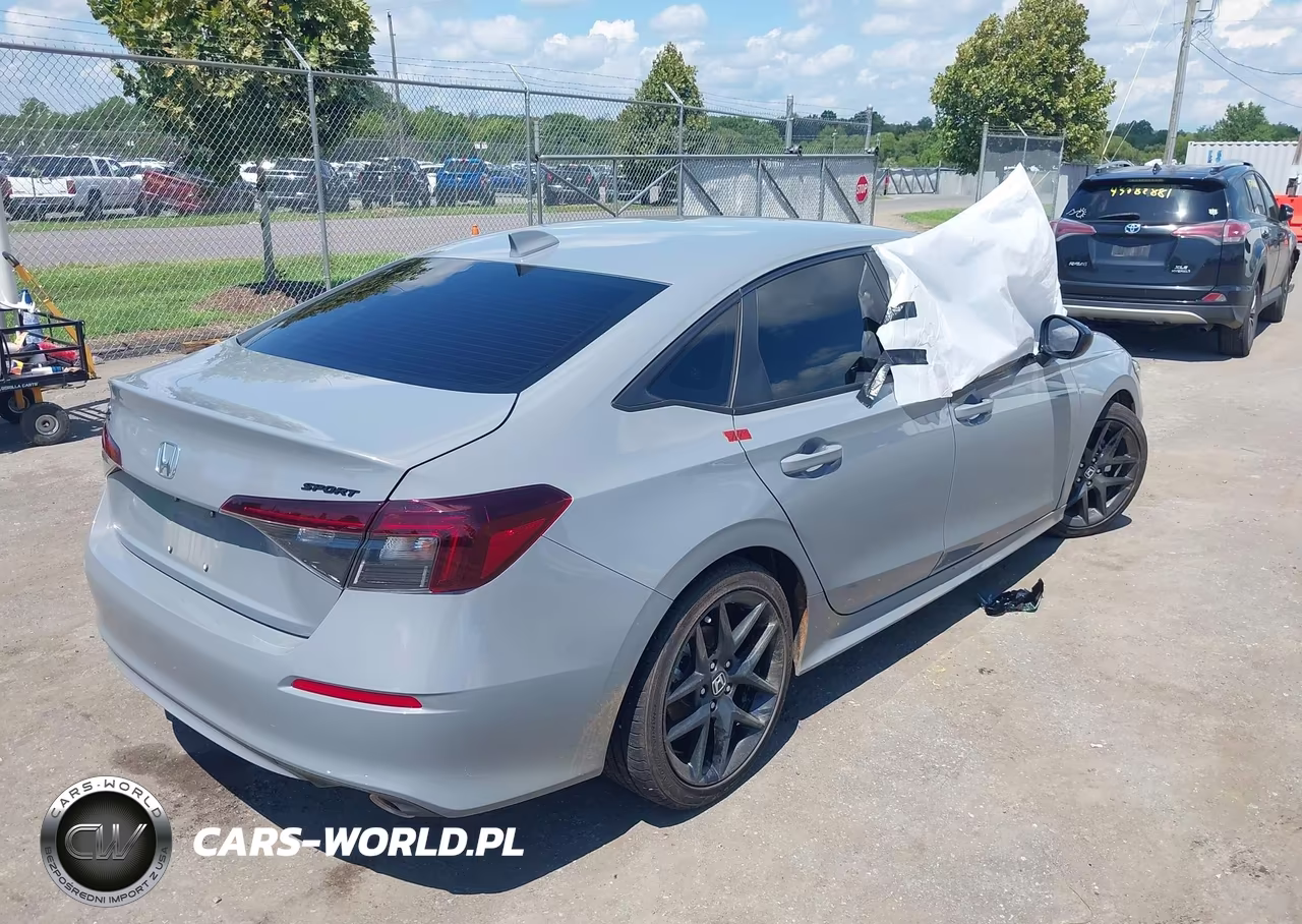 2026 Honda Civic Sport VIN:2HGFE2F59TH584927 - 4