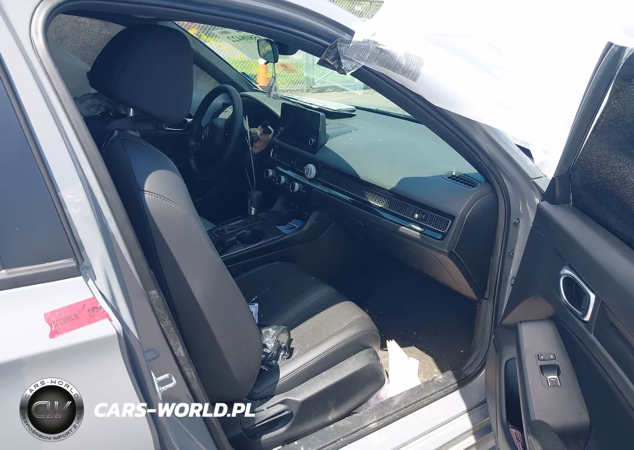 2026 Honda Civic Sport VIN:2HGFE2F59TH584927 - 5