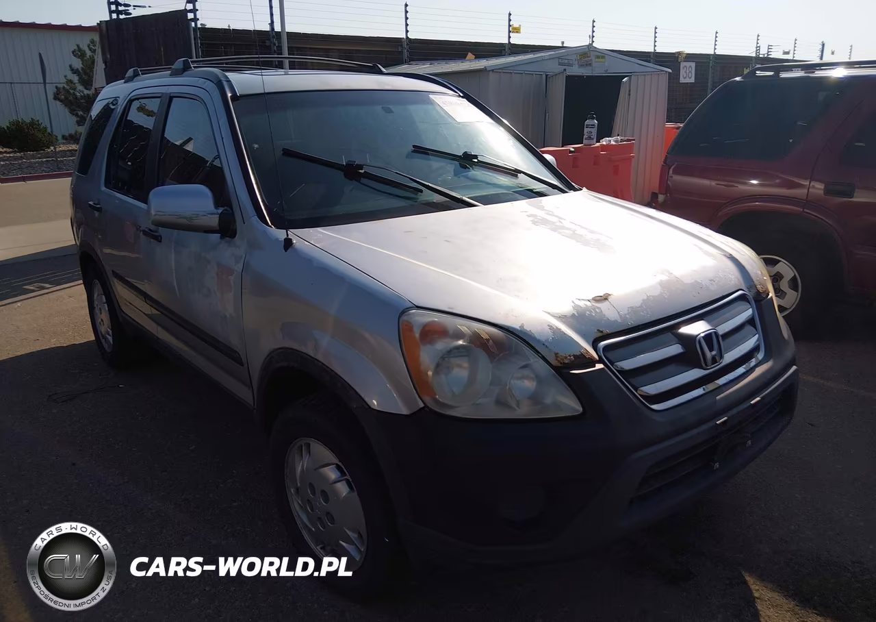 2005 Honda Cr-V Ex VIN:JHLRD78895C049737 - 1