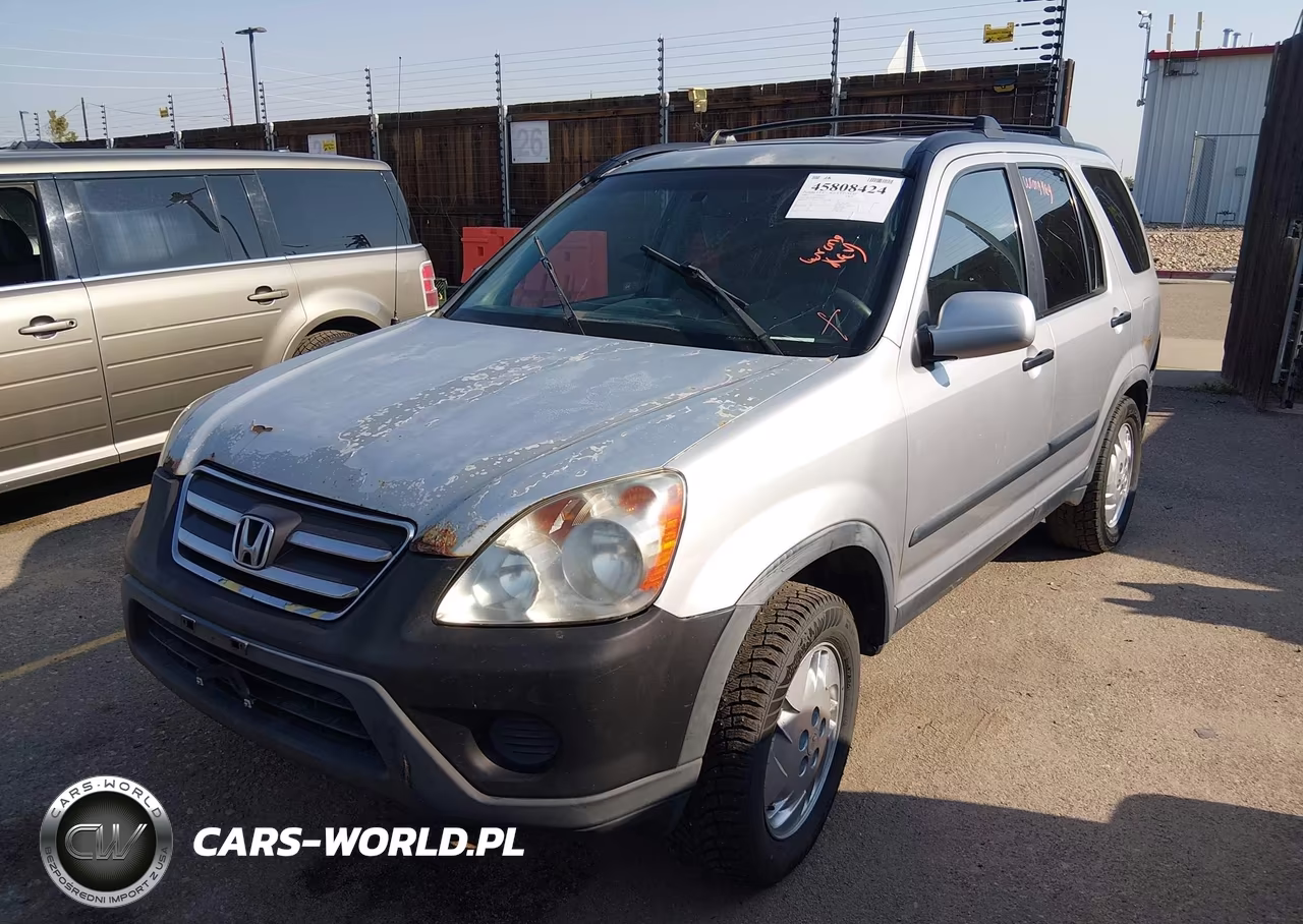 2005 Honda Cr-V Ex VIN:JHLRD78895C049737 - 2