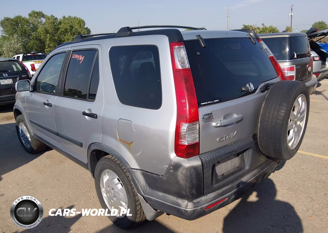 2005 Honda Cr-V Ex VIN:JHLRD78895C049737 - 3