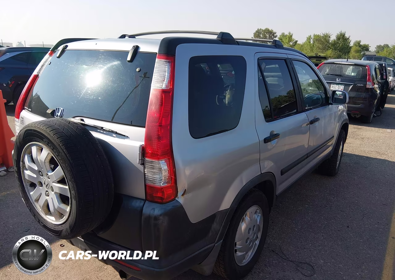 2005 Honda Cr-V Ex VIN:JHLRD78895C049737 - 4